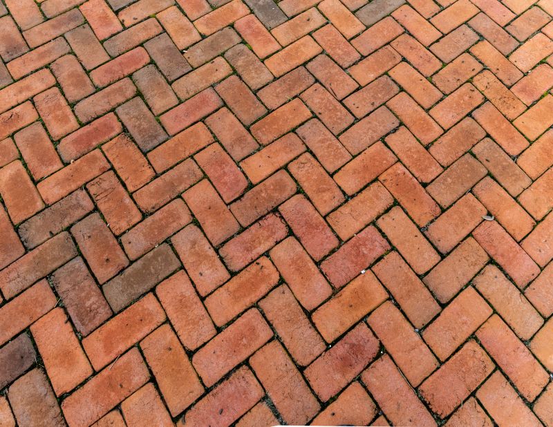 Multicolored Paver Pattern