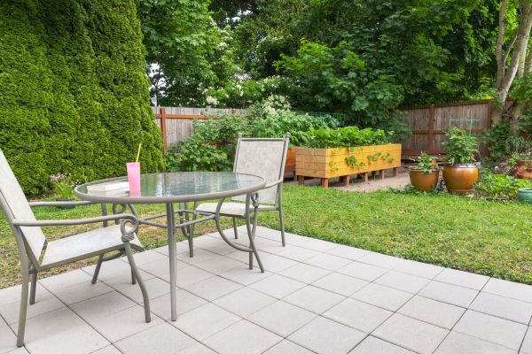 Paver Patio Installation in Fairfield