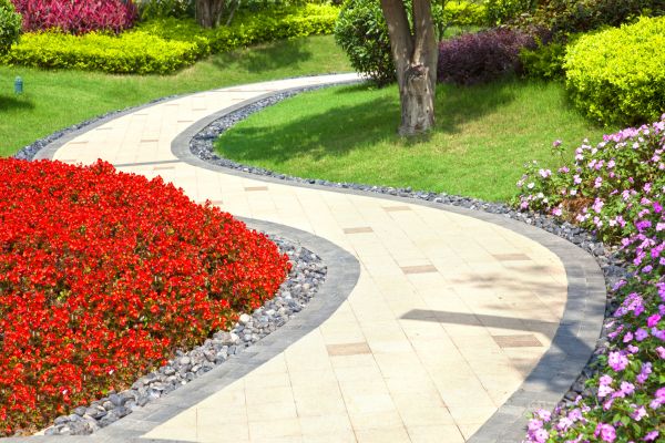 Garden Walkway Installation in Fairfield