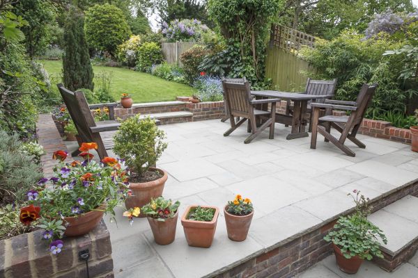 Backyard Pavers Installation in Fairfield
