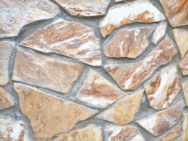 Limestone Patio Installation in Fairfield