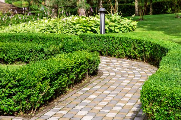Paved Landscaping in Fairfield