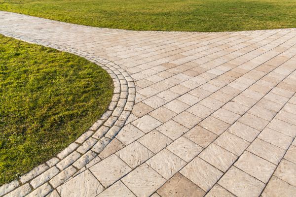 Paver Pathway Installation in Fairfield