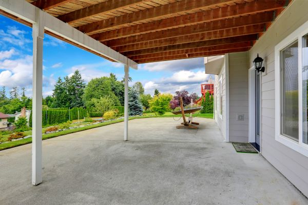 Patio Flooring Installation in Fairfield