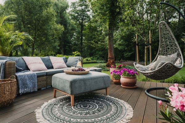 Garden Patio Installation in Fairfield