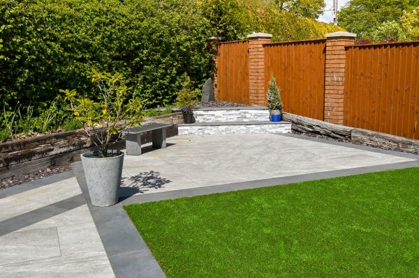 Porcelain Pavers Installation in Fairfield