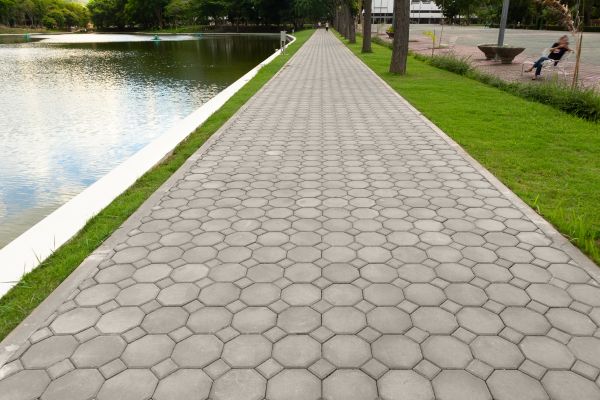 Pathway Pavers Installation in Fairfield