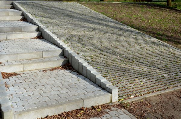 Paver Steps Repair in Fairfield
