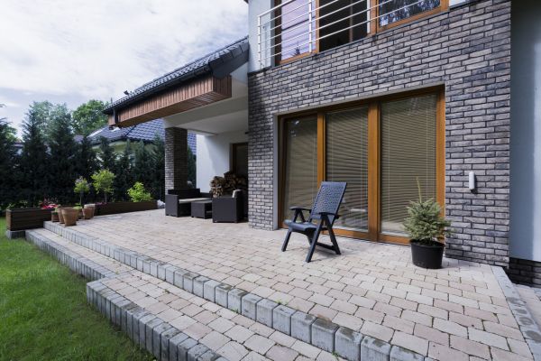 Backyard Paver Installation in Fairfield