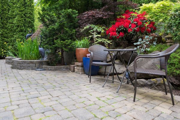 Patio Hardscaping in Fairfield