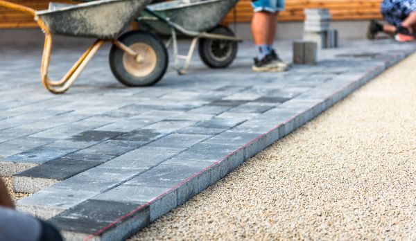 Paver Driveway Repair in Fairfield