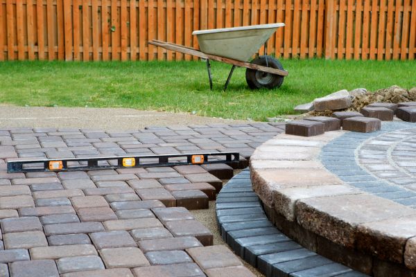 Brick Paver Patio Installation in Fairfield