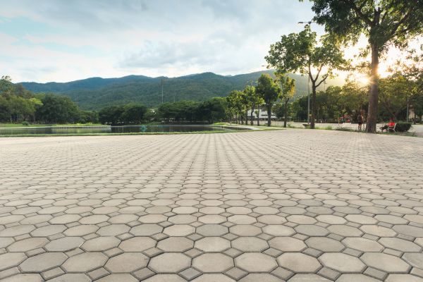Paver Flooring Installation in Fairfield