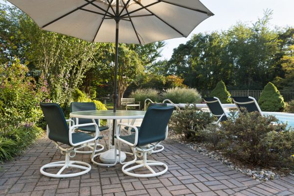 Paver Deck Construction in Fairfield