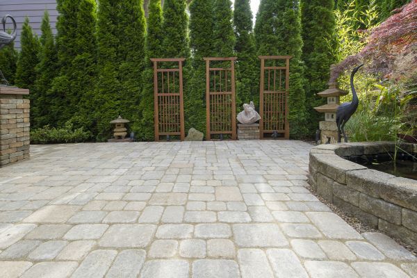 Backyard Hardscape Service in Fairfield