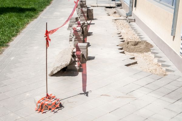 Stone Patio Replacement in Fairfield