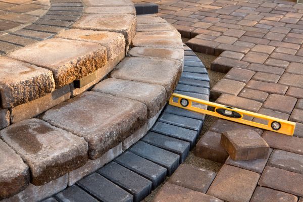 Sandstone Pavers Installation in Fairfield
