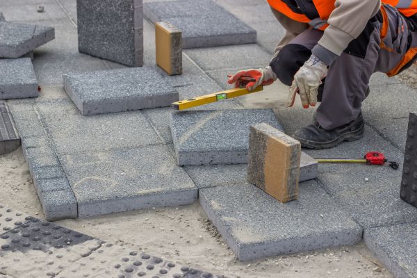 Block Pavers Installation in Fairfield