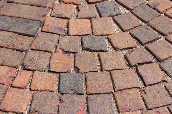 Clay Pavers Installation in Fairfield