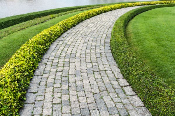 Sidewalk Pavers Installation in Fairfield