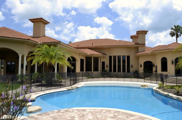 Outdoor Pool Paving in Fairfield
