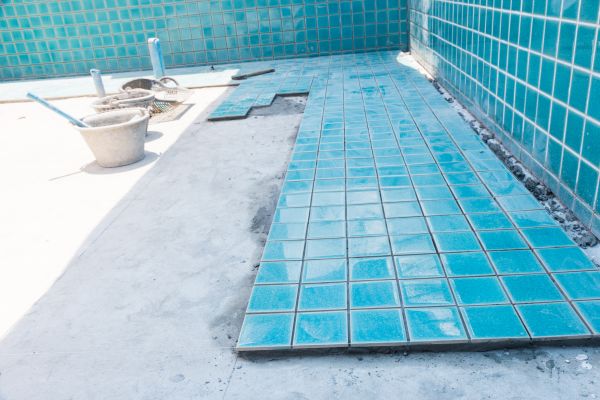 Pool Flooring Installation in Fairfield