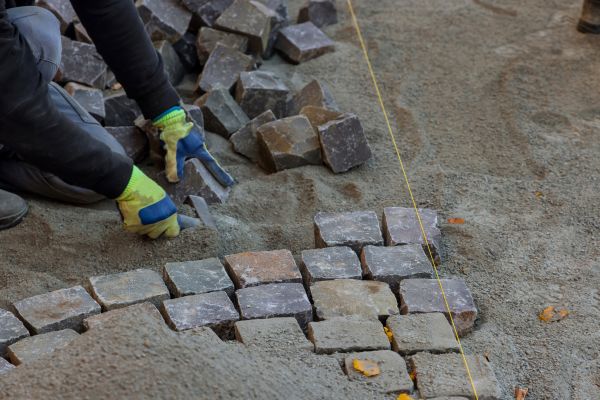 Patio Stones Installation in Fairfield