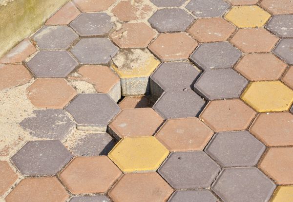 Patio Pavers Replacement in Fairfield