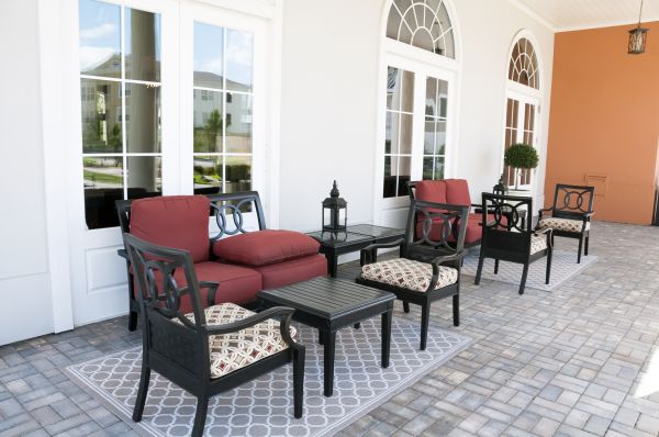 Paver Porch Repair in Fairfield